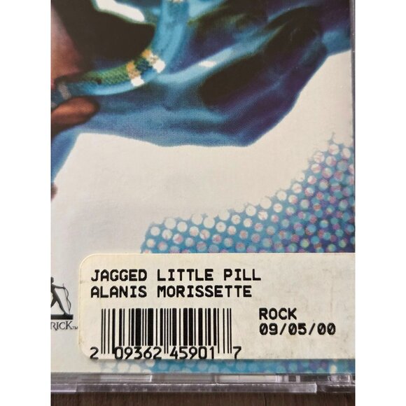 Alanis Morissette : Jagged Little Pill CD (1995) - Picture 3 of 4